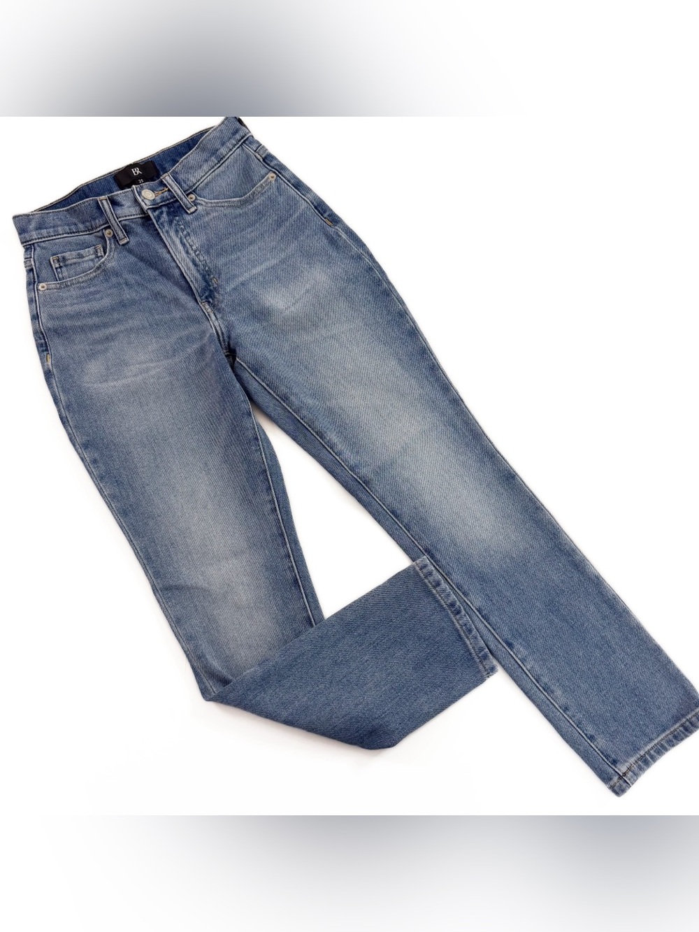 Banana Republic Jeans Womens 25 Isabel Straight High Rise Light Wash